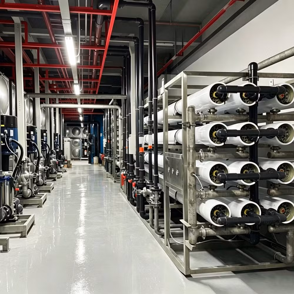 Industrial RO Water Purification System for High Capacity Labs