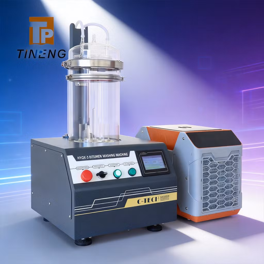 Advanced Bitumen Washing Machine for Rtfot Sample Bottles