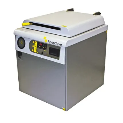 Top Loading Autoclave Machine | Vertical Top Loading Autoclave Machine | Table Top Sterilizer