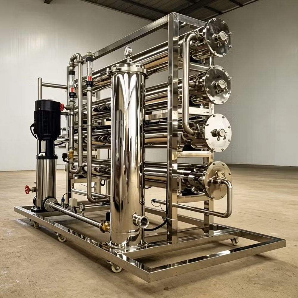 Advanced Reverse Osmosis Water Purifier for P3 Laboratory Water Treatment