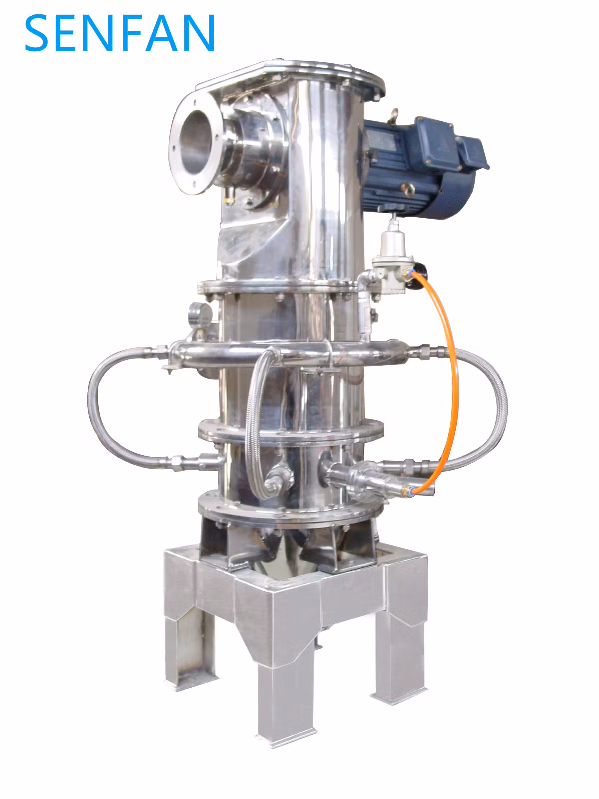 Fluidized Bed Air Current Grinding Machine