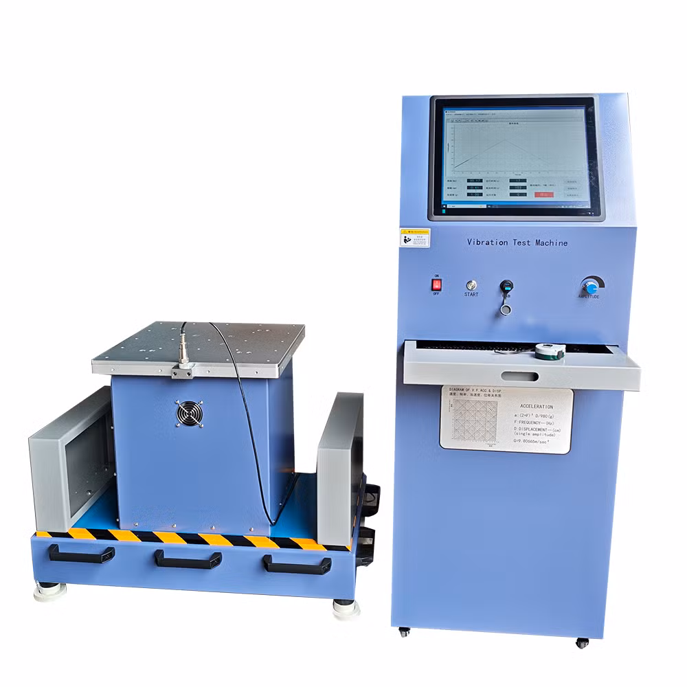 Low Frequency Vibration Tester Horizontal Vertical Three-Axis Vibration Test Machine