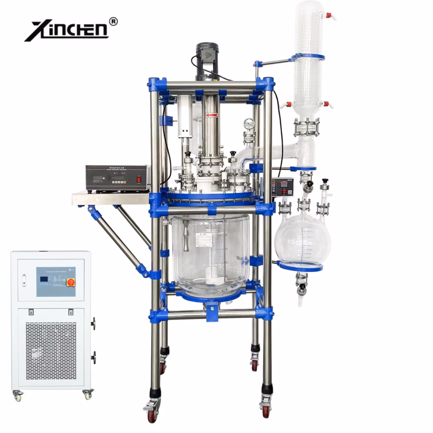 Ultrasonic Extractor Reactor for Homogenization Essential Oil Extraction of Herbs and Plants