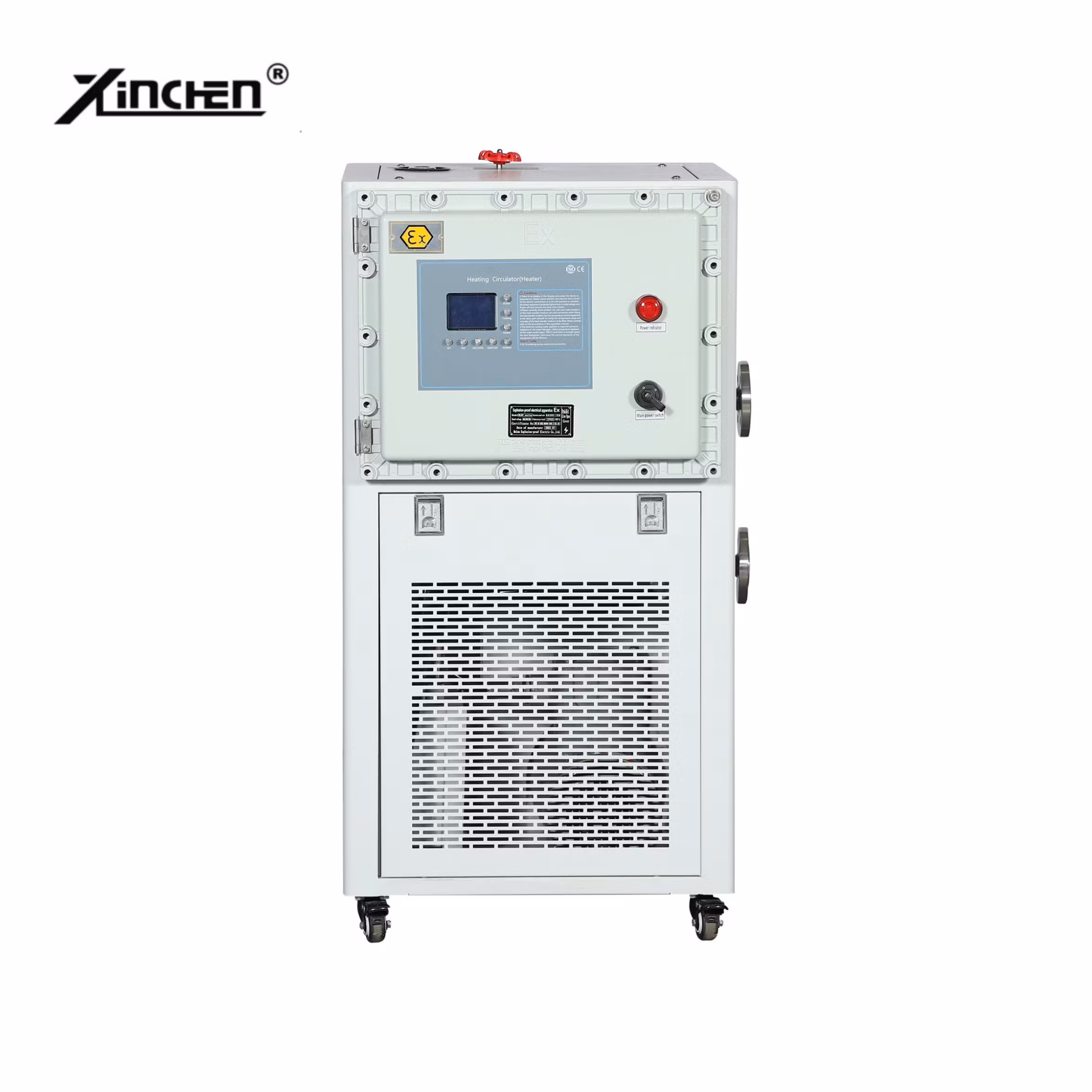 High-Efficiency Jacketed Heating Pump System for Versatile Applications