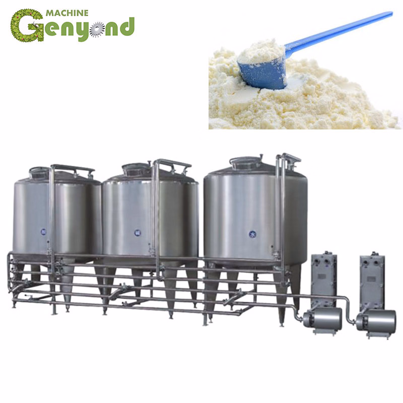 Custom Stainless Steel Milk Storage Tank