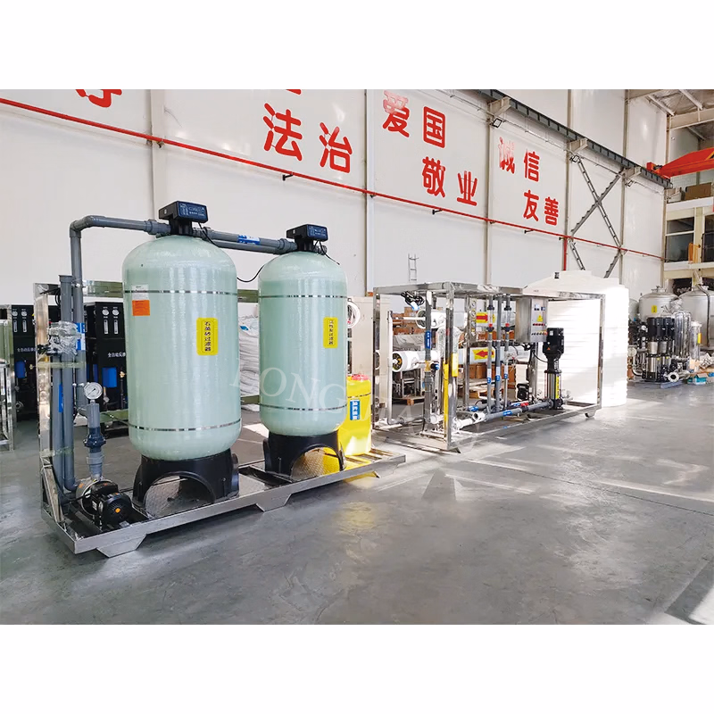 5000lph Borehole Water Treatment Mineral Purifier RO Equipment Pure Purification Purifying Plant