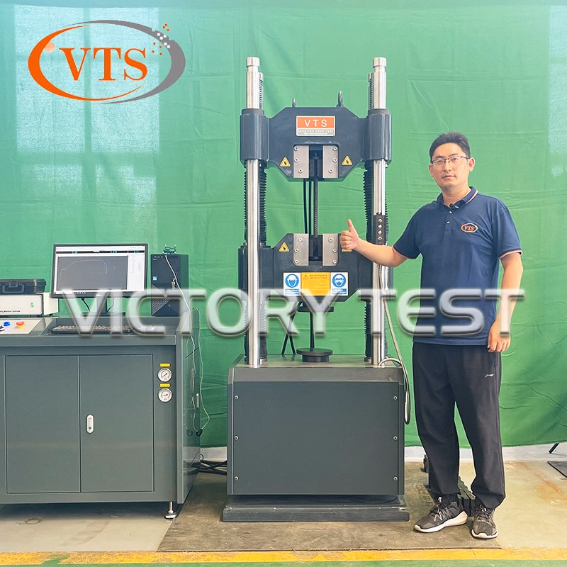 300kN Hydraulic Pull Testing Device Traction Testing Machine