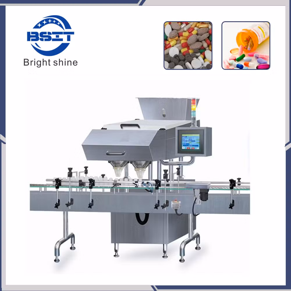 High Speed Tablet Capsule Electronic Counting Packing Machine (16 channels)