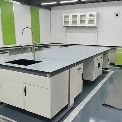 Wood Lab Table