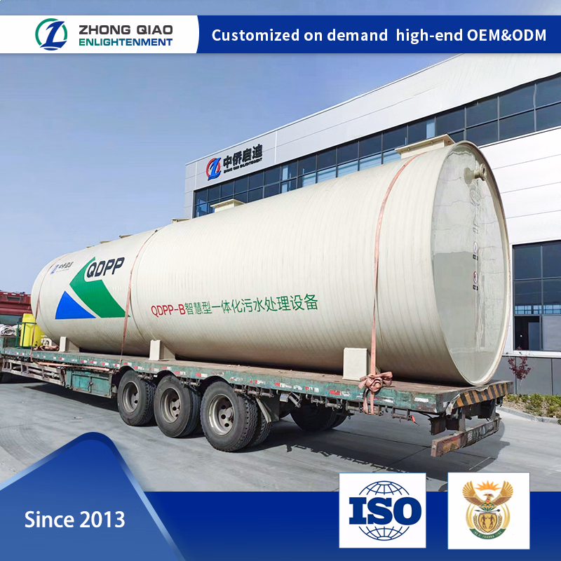 ETP Integrated Waste Water Treatment Equipment for Sustainable Use, Sludge Dewatering