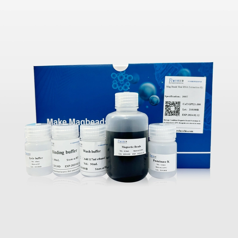 GP531 Mag Beads Viral DNA RNA Extraction Kits For Scientific Research Use