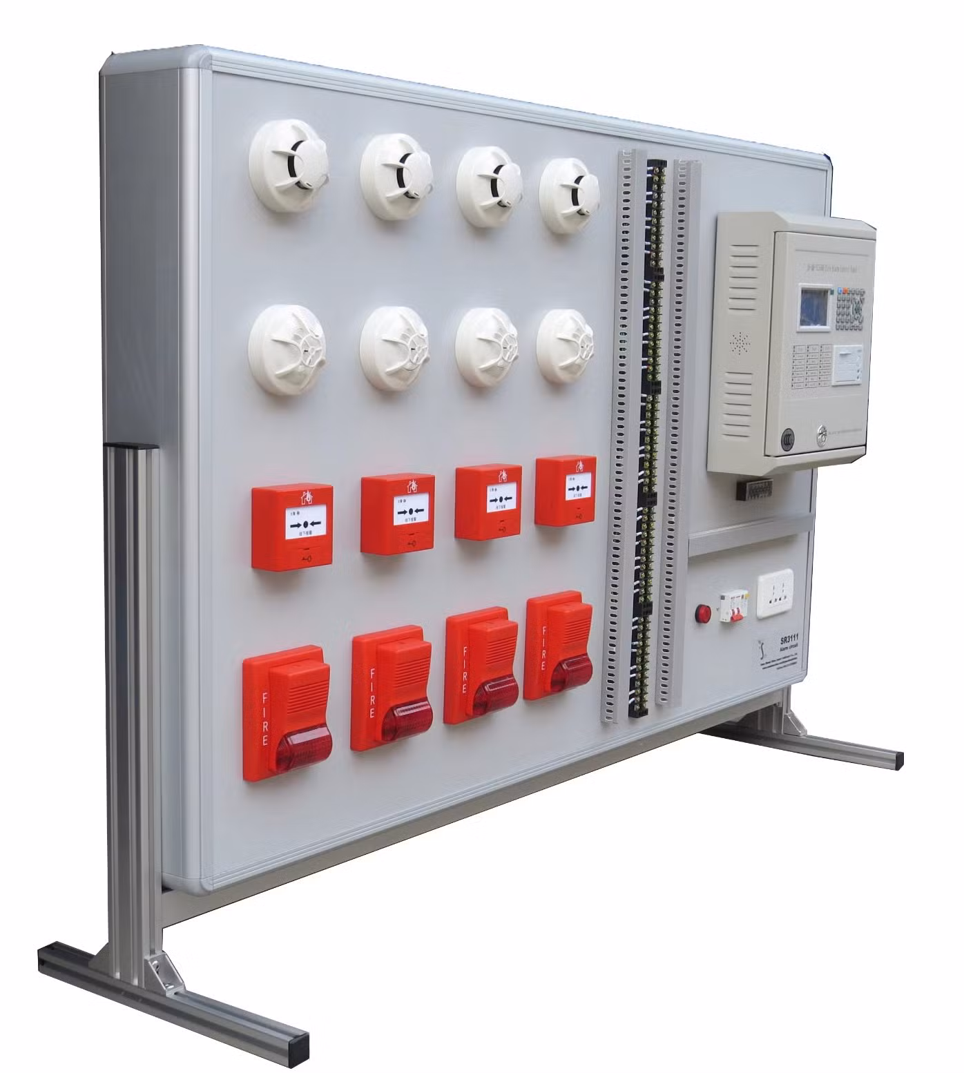 Comprehensive Alarm Circuit Trainer for Electronics Learning and Development Teaching Equipment
