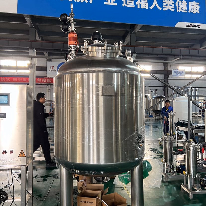 Factory Price Liquid Preparation System/Mixing System for Syrup Production System