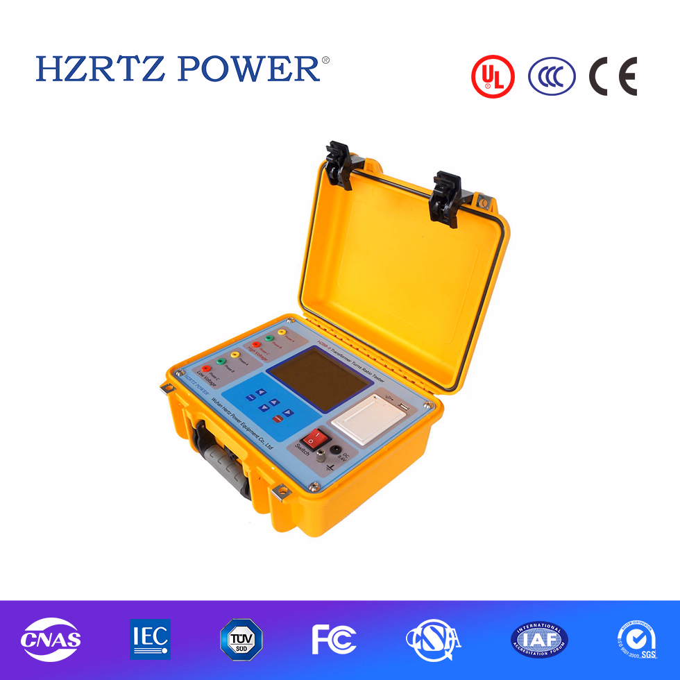 Hzbb-II Transformer Turns Ratio Tester TTR Meter with Printing Function