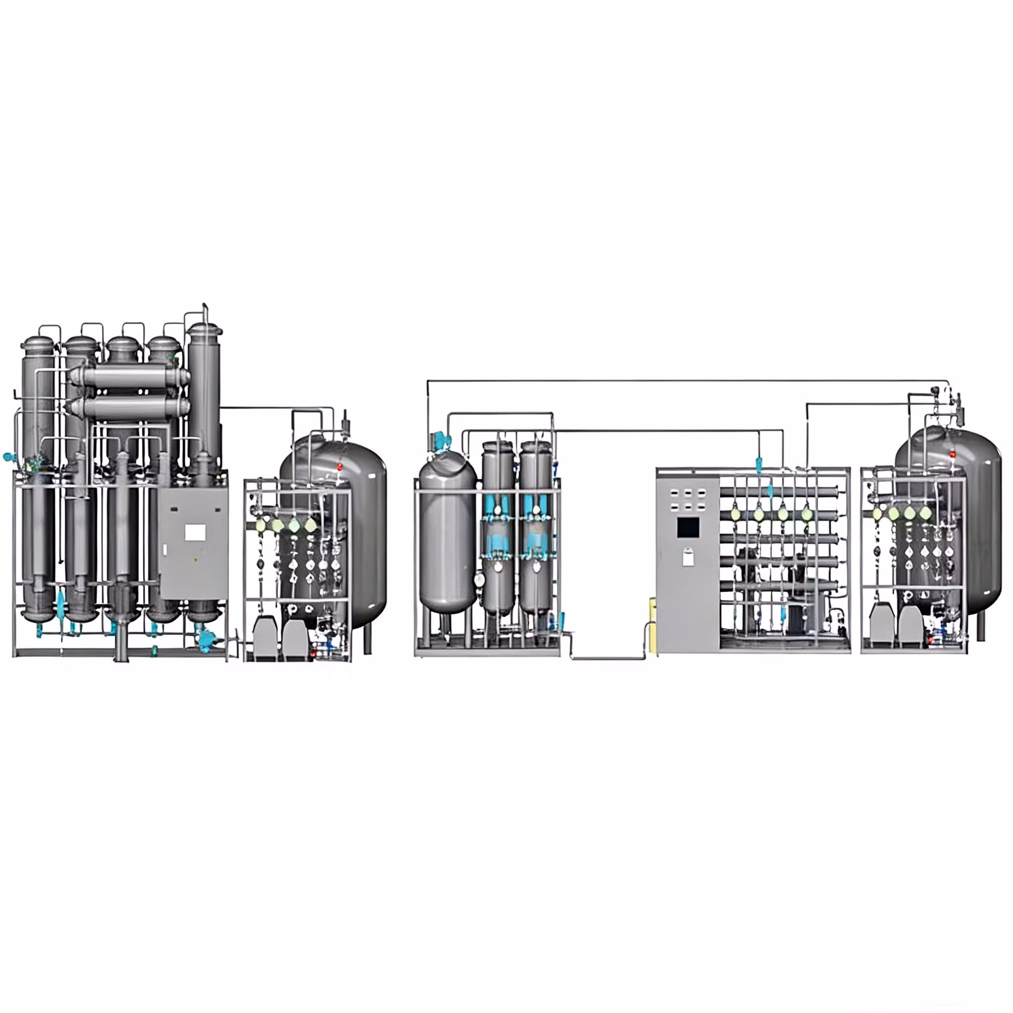 Robust 2000 L/H Ulturepure RO Water System for Pharmaceutical Facilities