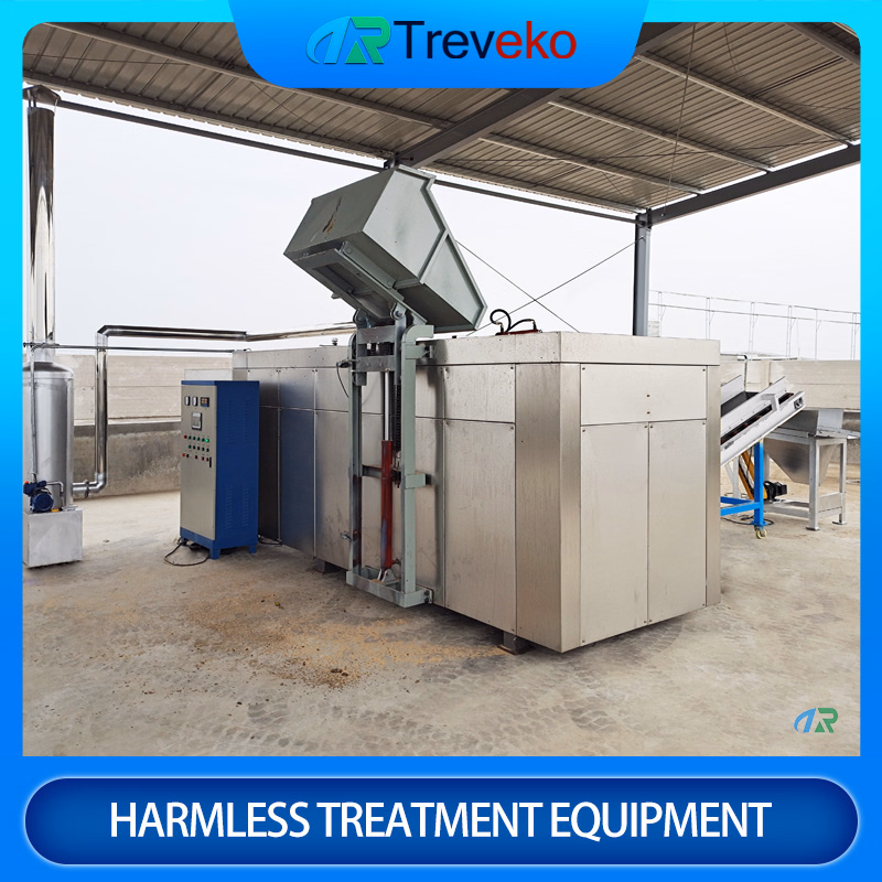 Advanced Fermentation Equipment for Onsite Livestock Carcass Waste Treatment