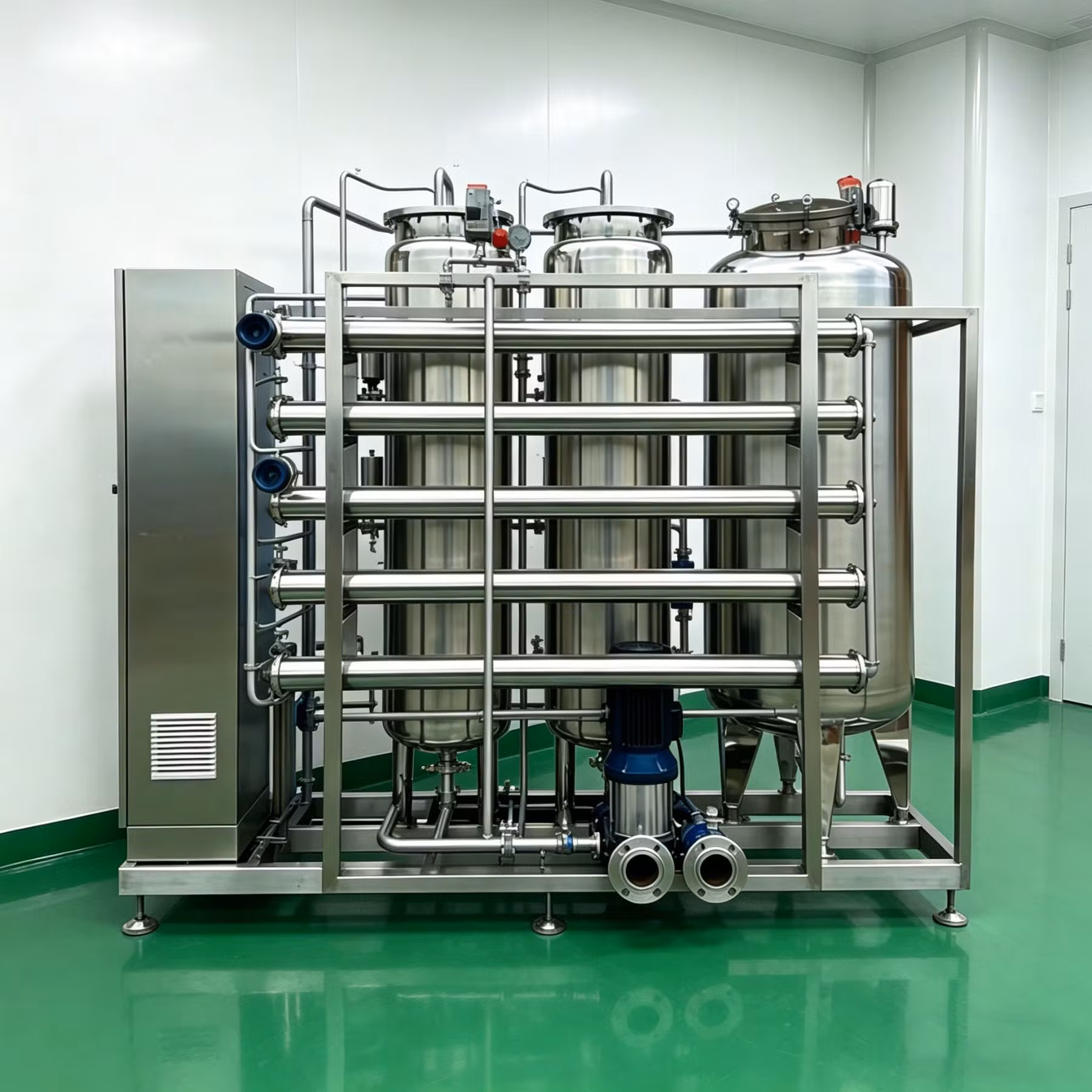 Advanced 400 L/H RO Water Purification System for Pharmaceutical Needs