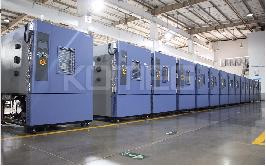 High Temperature Rate of Change with Uniformity and Reproducibility Environmental Test Chamber