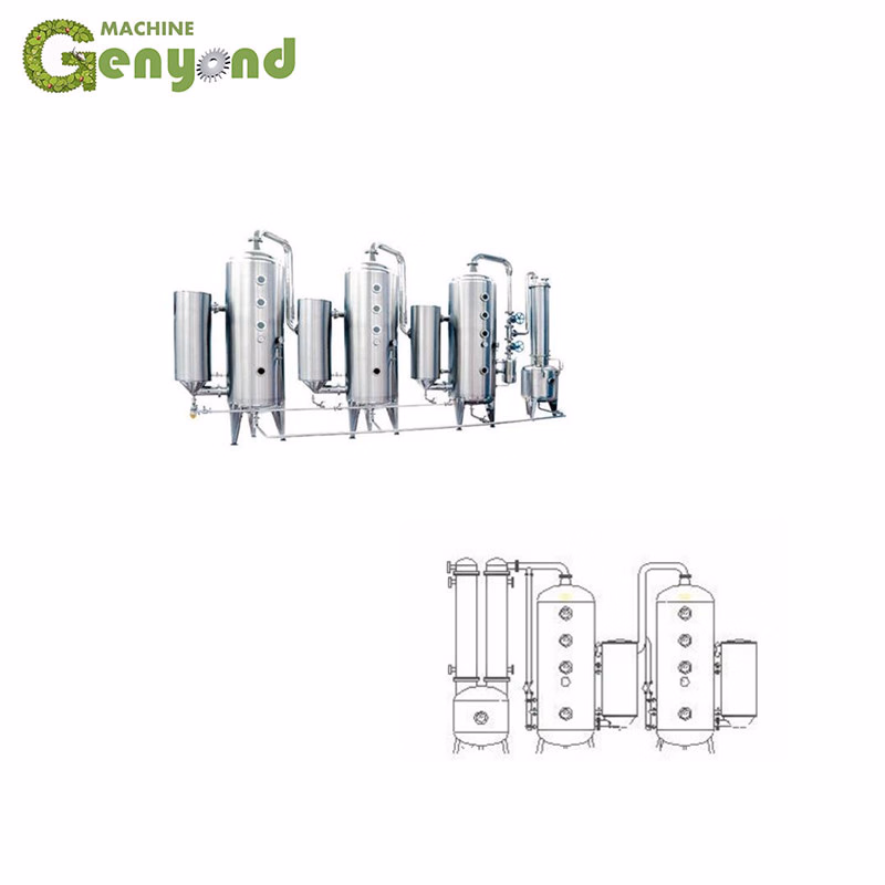 Condiment Concentrate Extraction Units