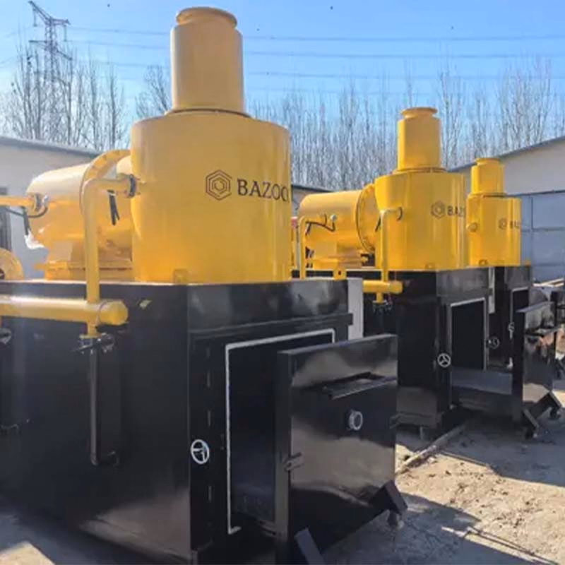 Compact High-Temperature Municipal Garbage Waste Incinerator for Domestic Solid Waste Incinerator