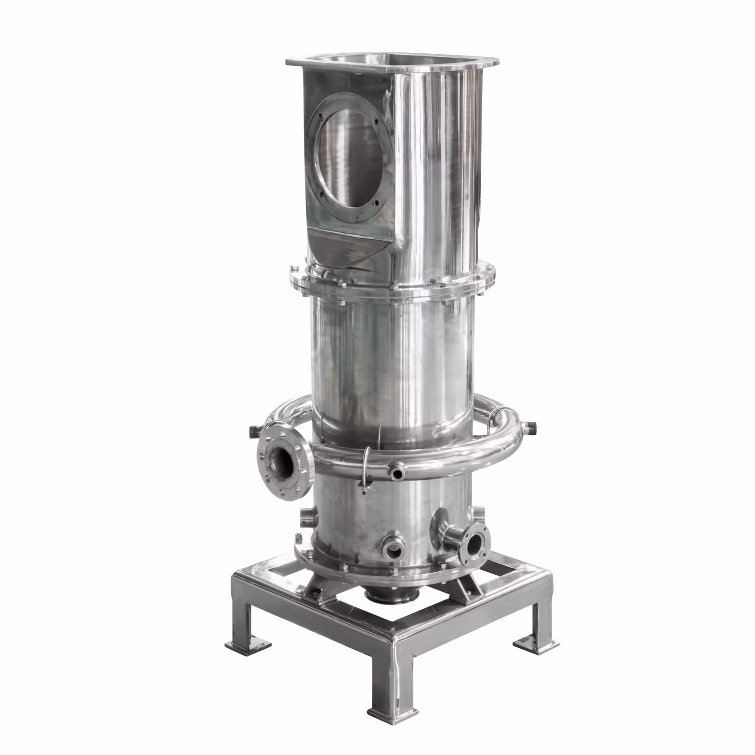 Fluidized Bed Air Current Crusher Machine