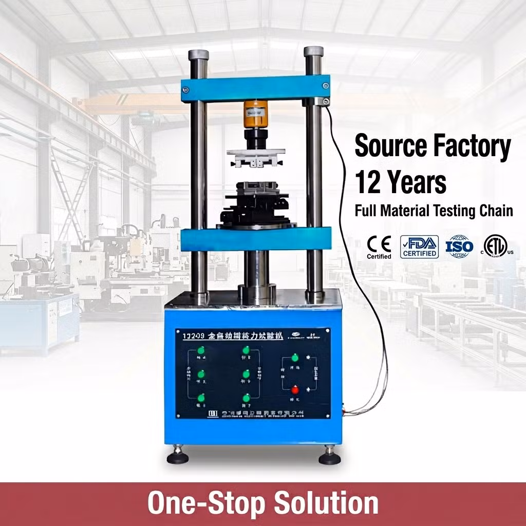 Insertion and Extraction Force Tester Machine
