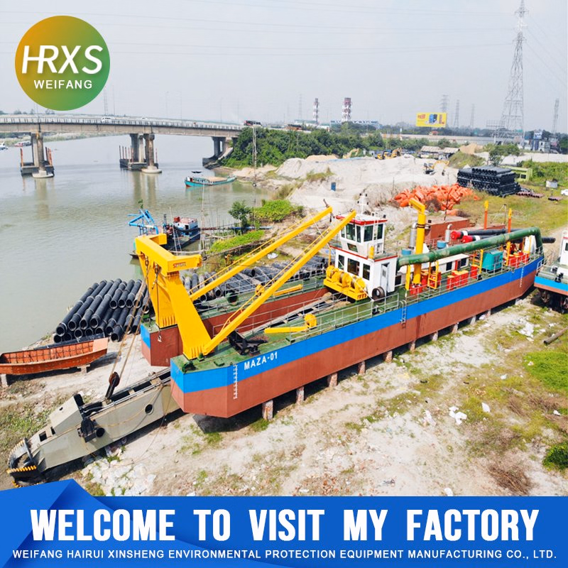 High-Performance 20 Inch Sand Dredger for Lake Cleaning