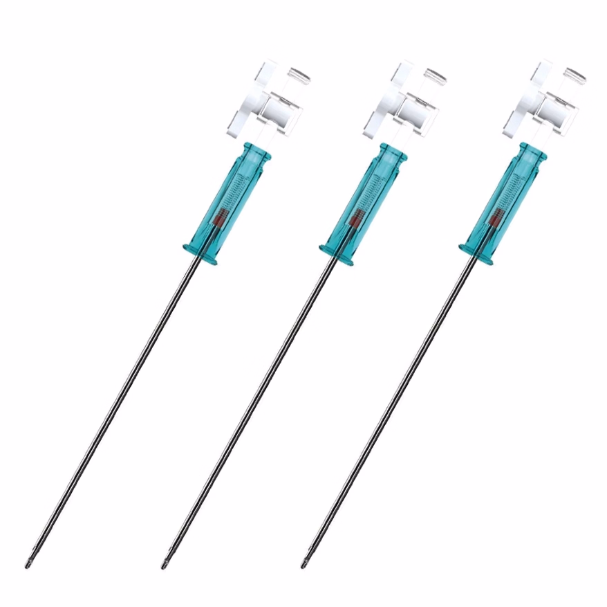 Sterile Laparoscopic Needle Disposable Veress Needle