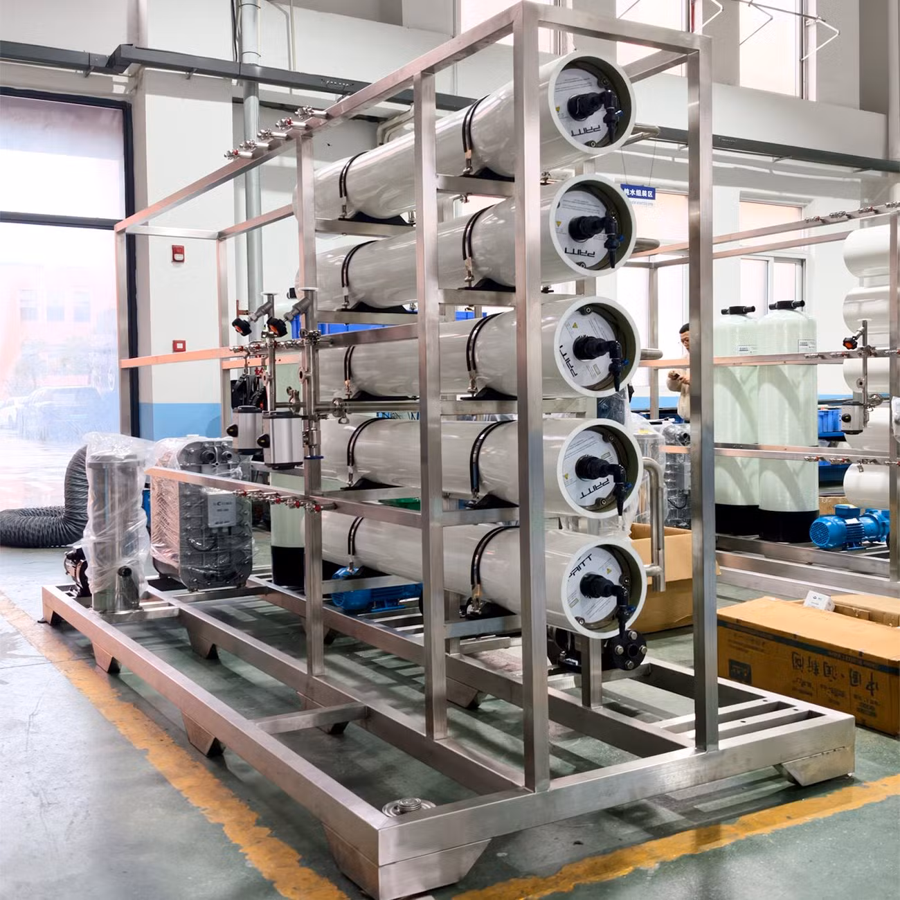 Effective Ultrapure Water Treatment System for P3 Labs Pharma
