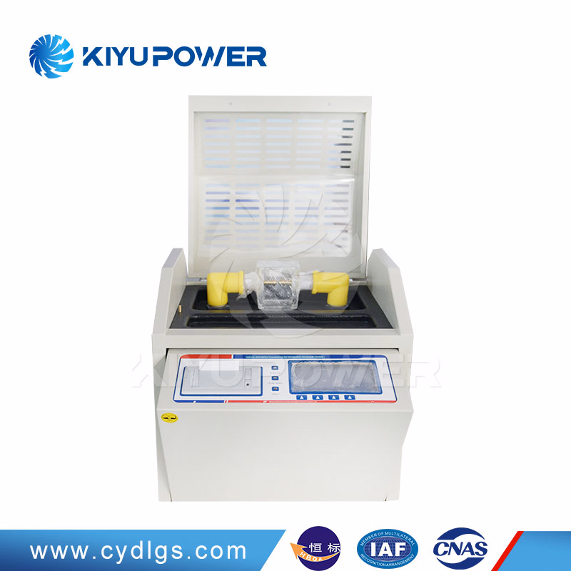 Hv Hipot Dielectric Strength Tester 0-100kv Insulation Oil Tester with Printer