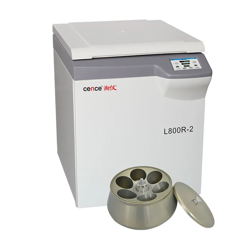 Cence Refrigerated Centrifuge 5.5kW Power Suppy 6x1500ml Large Capacity Centrifuge