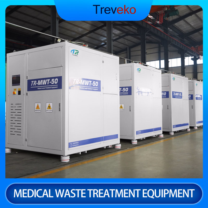 Microwave Sterilization Machine for Processing Disposable Medical Device Waste Treatment