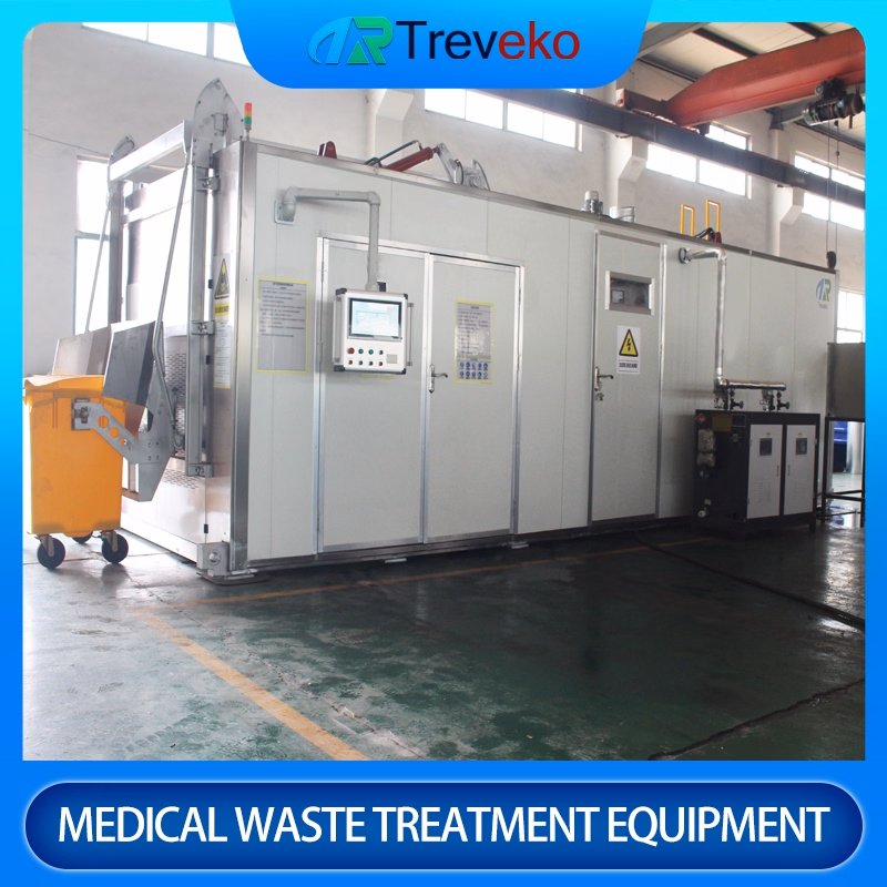 PLC-Controlled Microwave Sterilization Equipment for Sharps/Tubes/Tips
