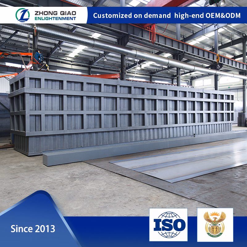 STP Waste Water Treatment, Integrated Manufacturing Water Treatment Equipment Plant