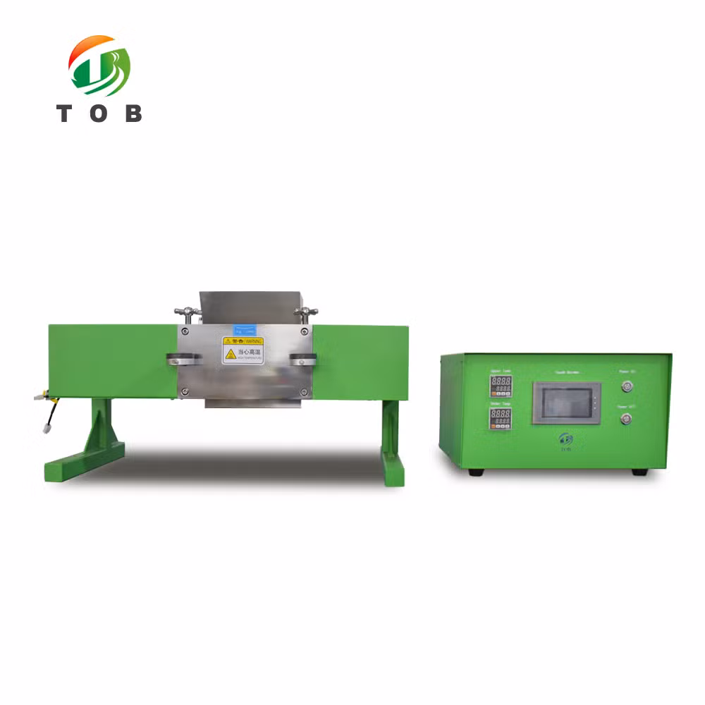 Heated Horizontal Roller Press Machine - Dual Servo Motors