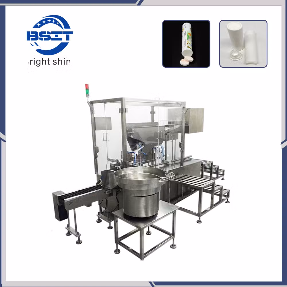 Effervescent Tablet Packaging Machine for Meet GMP Certificate (BSP40A)