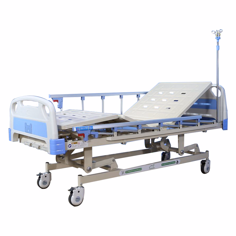 My-R003-a Medical Supply Manual 3 Crank Hospital Patient Bed