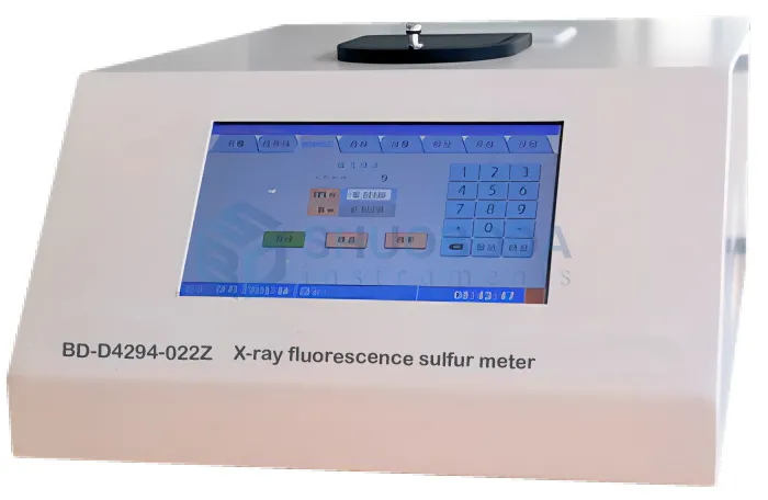 BD-D4294-022Z X-ray fluorescence sulfur meter