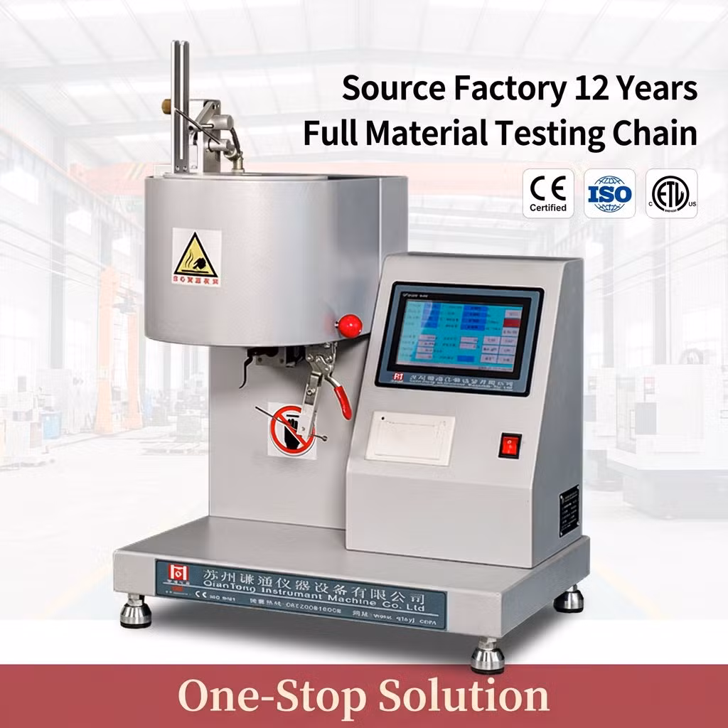 Professional Melt Flow Index Tester Dual Method Volume Mass for Nylon PC