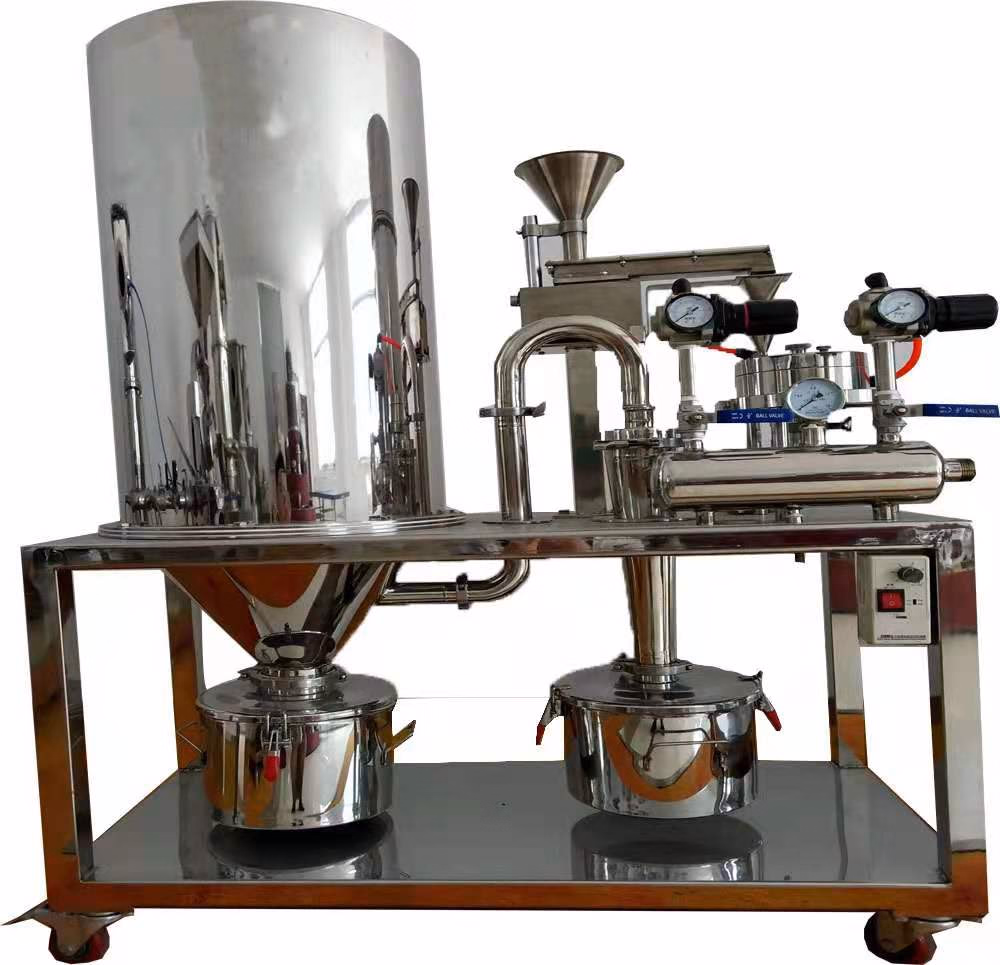 Flat Supersonic Speed Airflow Micronizer Machine