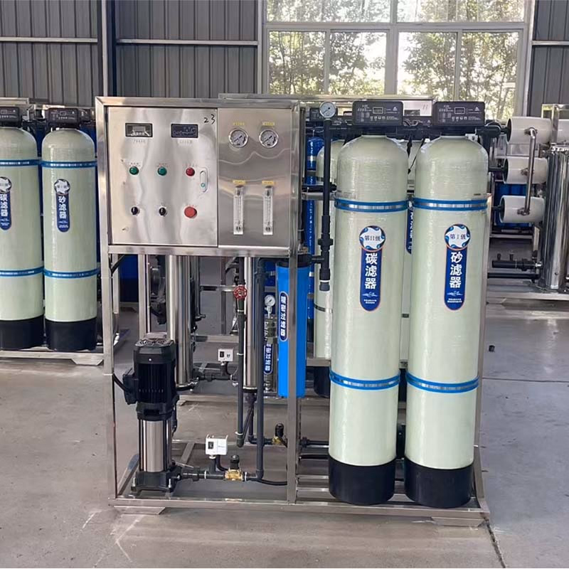 High Efficiency Commercial Reverse Osmosis Equipment for Drinking Water Treatment System