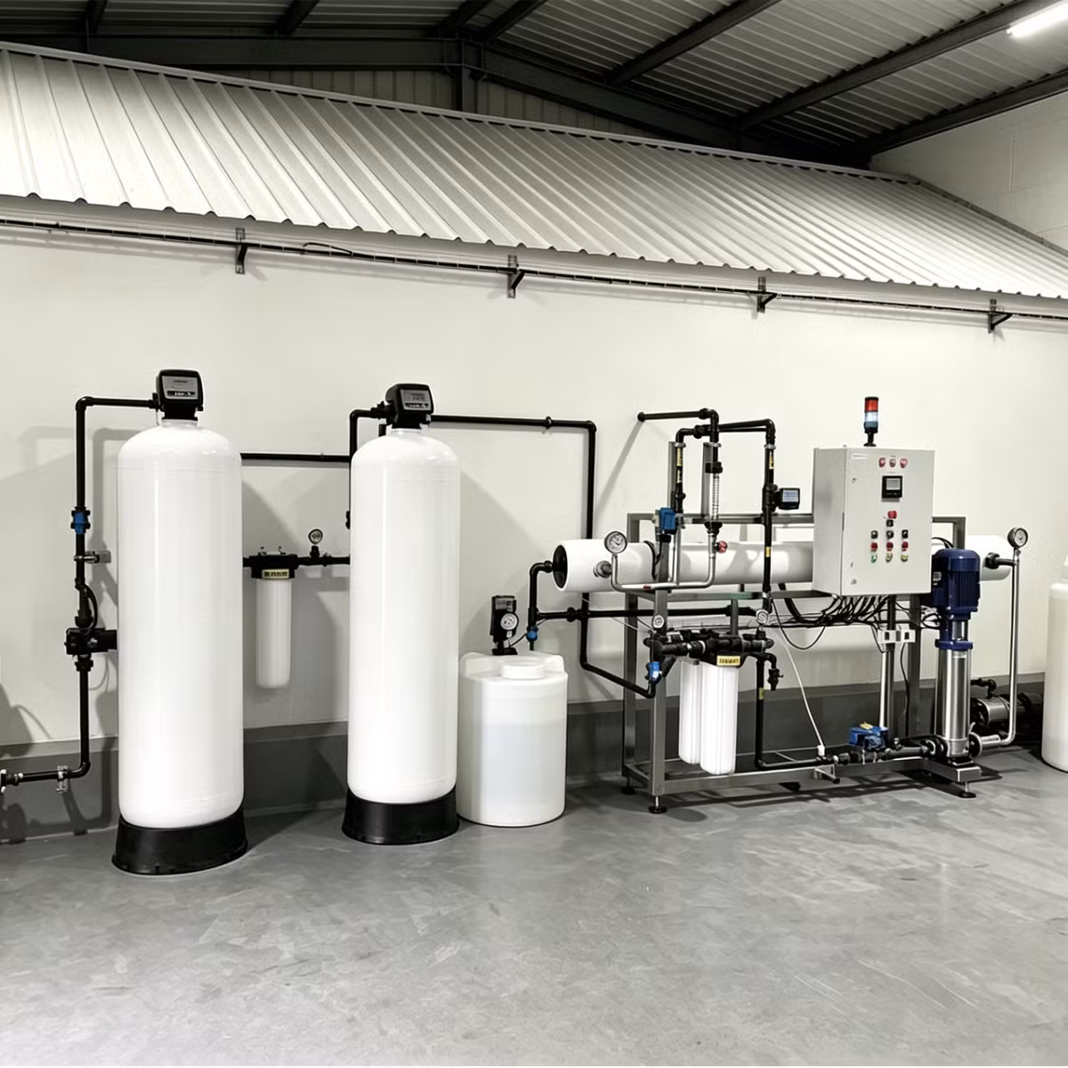 Ultrapure Water Treatment Solutions for Advanced Pharmaceutical Applications