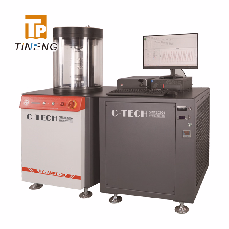 Advanced Asphalt Mixture Performance Tester with Hydraulic System
