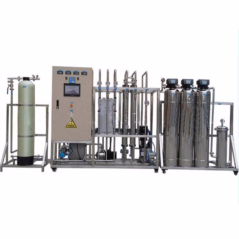 50/100/500m³ Reverse Osmosis Water Filter System Water Treatment Equipment for Industrial Parks