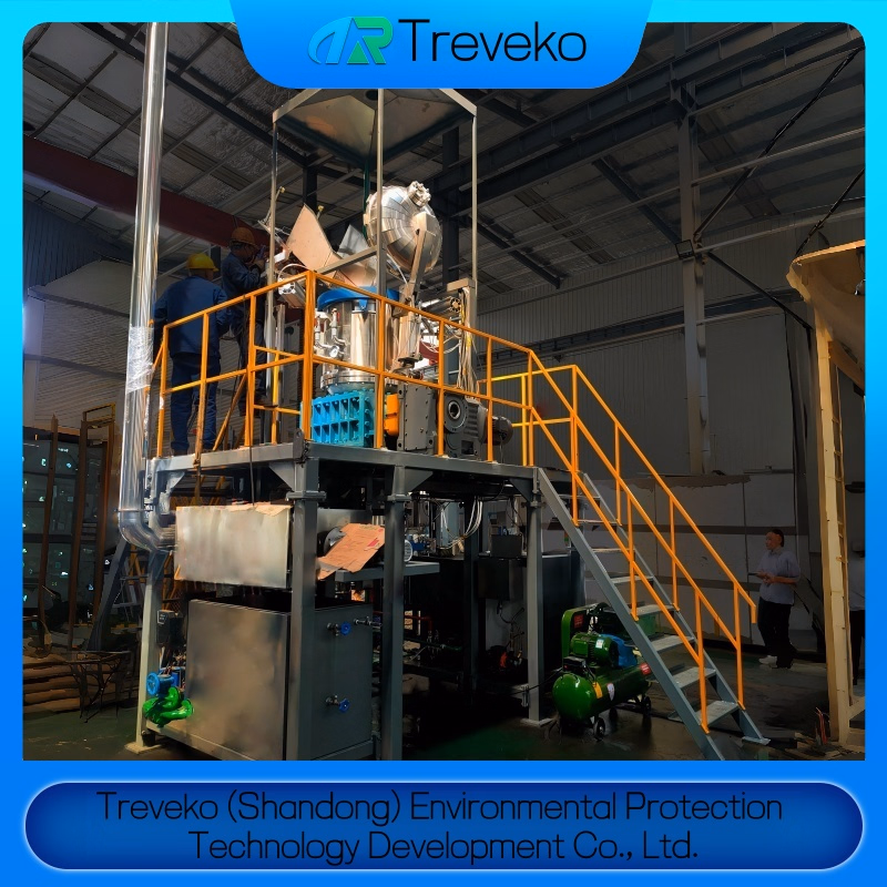 Compact Vertical Steam Sterilizer for Small Medical Waste Facilities