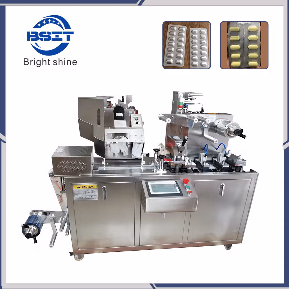 New Model Automatic Paste Liquid Chocolate Butter Jam Honey Blister Packing Machine (DPP80)