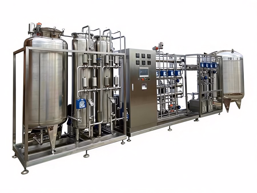 Customized 1000 L/H Ulturepure RO Water System for Pharmaceuctical Industry