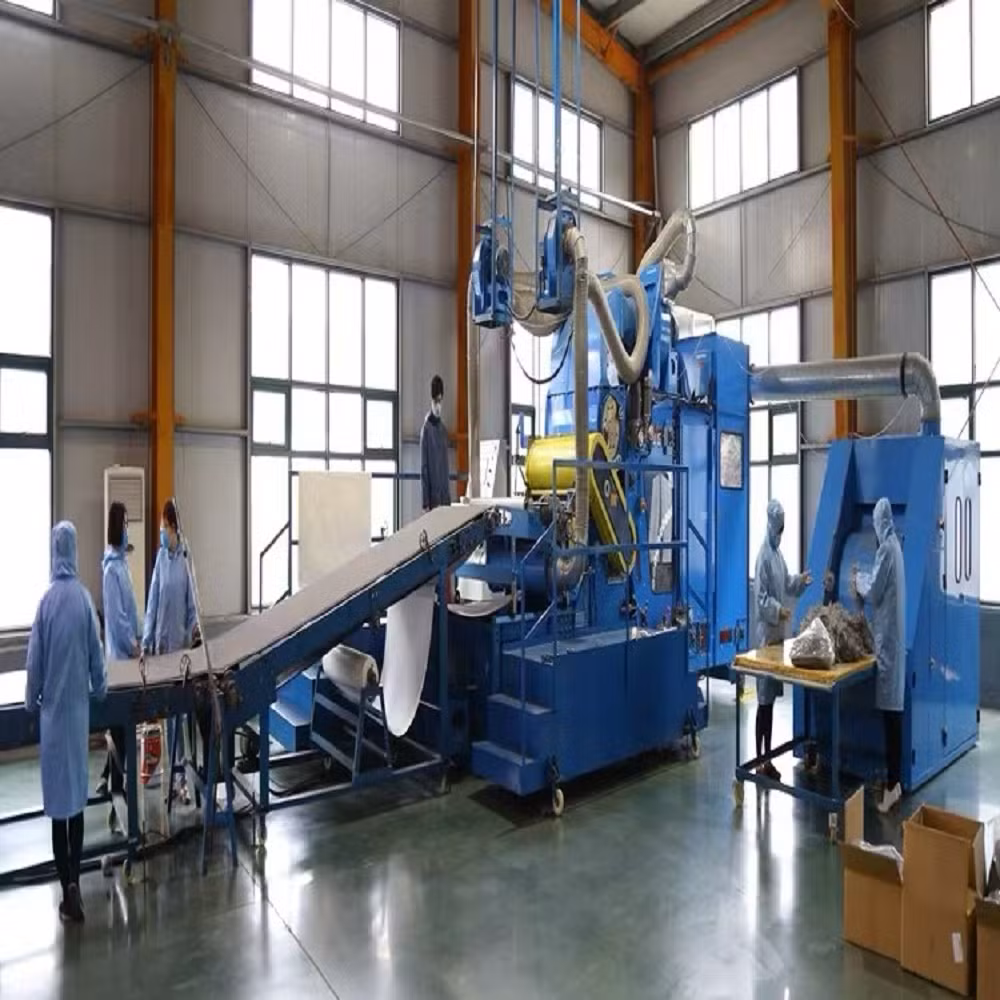 Large Scale Nonwoven Fabric Production Line for Industrial Factories