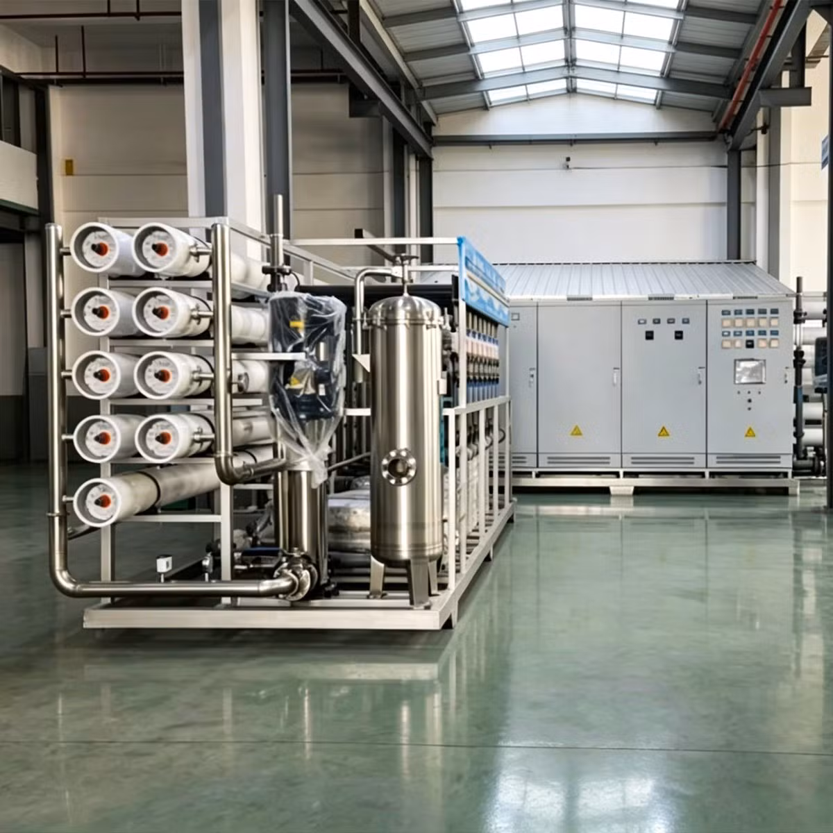 Advanced Water Purification System for Pharma Lab Planning