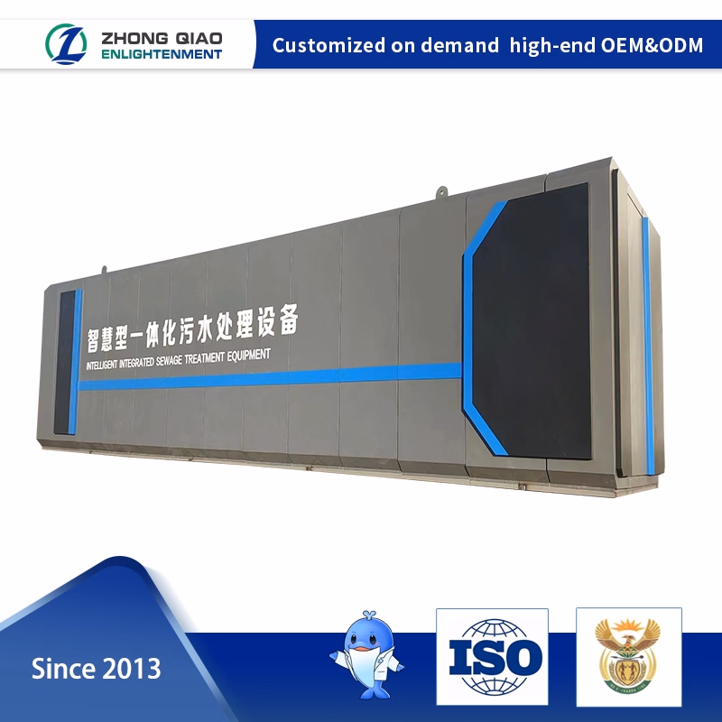 Mbbr STP Environmental Protection Integrated Sewage Treatment Equipment, Water Treating Plant, Machine Equipment